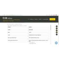 Enlit Africa-Connect Registration - Step 1